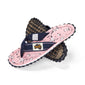 Islander Flip-Flops - Women's - Orange Hibiscus