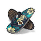 Islander Flip-Flops - Women's - Orange Hibiscus