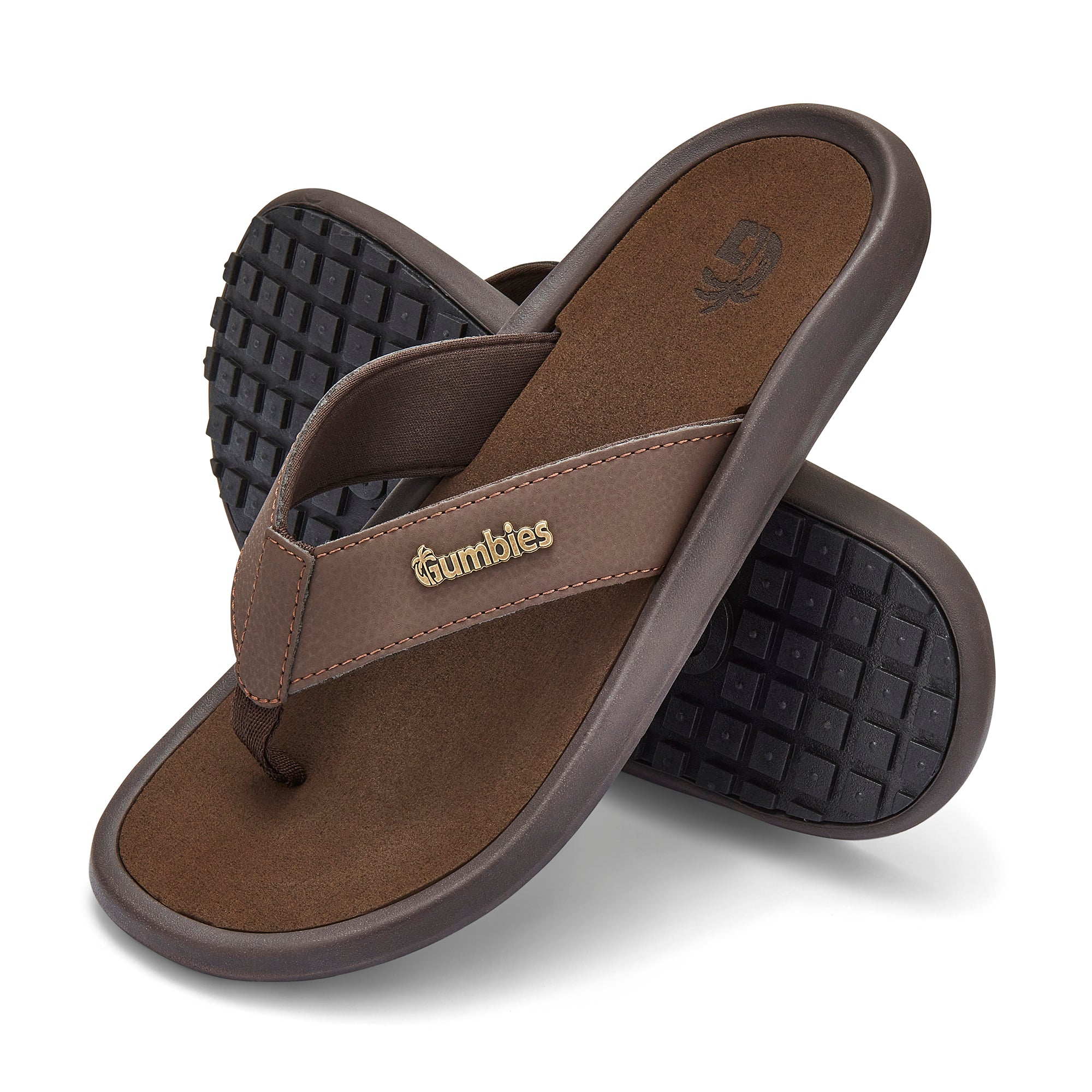 Noosa Flip-Flops - Men's - Brown