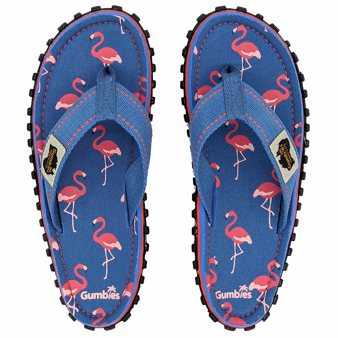 Islander Flip-Flops - Men's - Flamingo