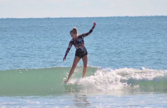 Gumbies Ambassador Series: Surfing With Ami