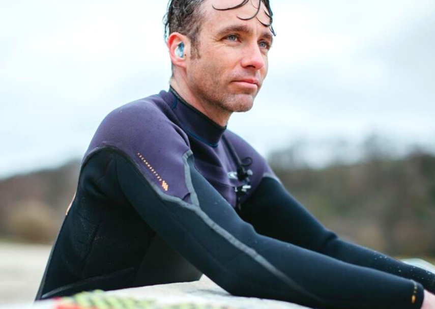 Gumbies Ambassador Series - Cold Water Surfing with Mitch