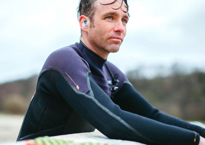 Gumbies Ambassador Series - Cold Water Surfing with Mitch