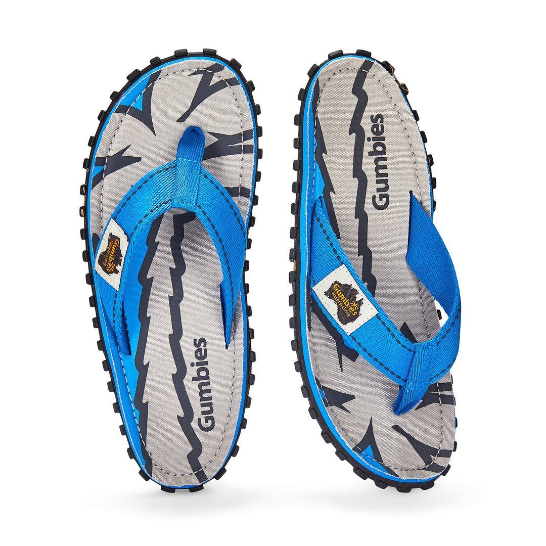 Islander Flip-Flops - Women's - Blue Palms