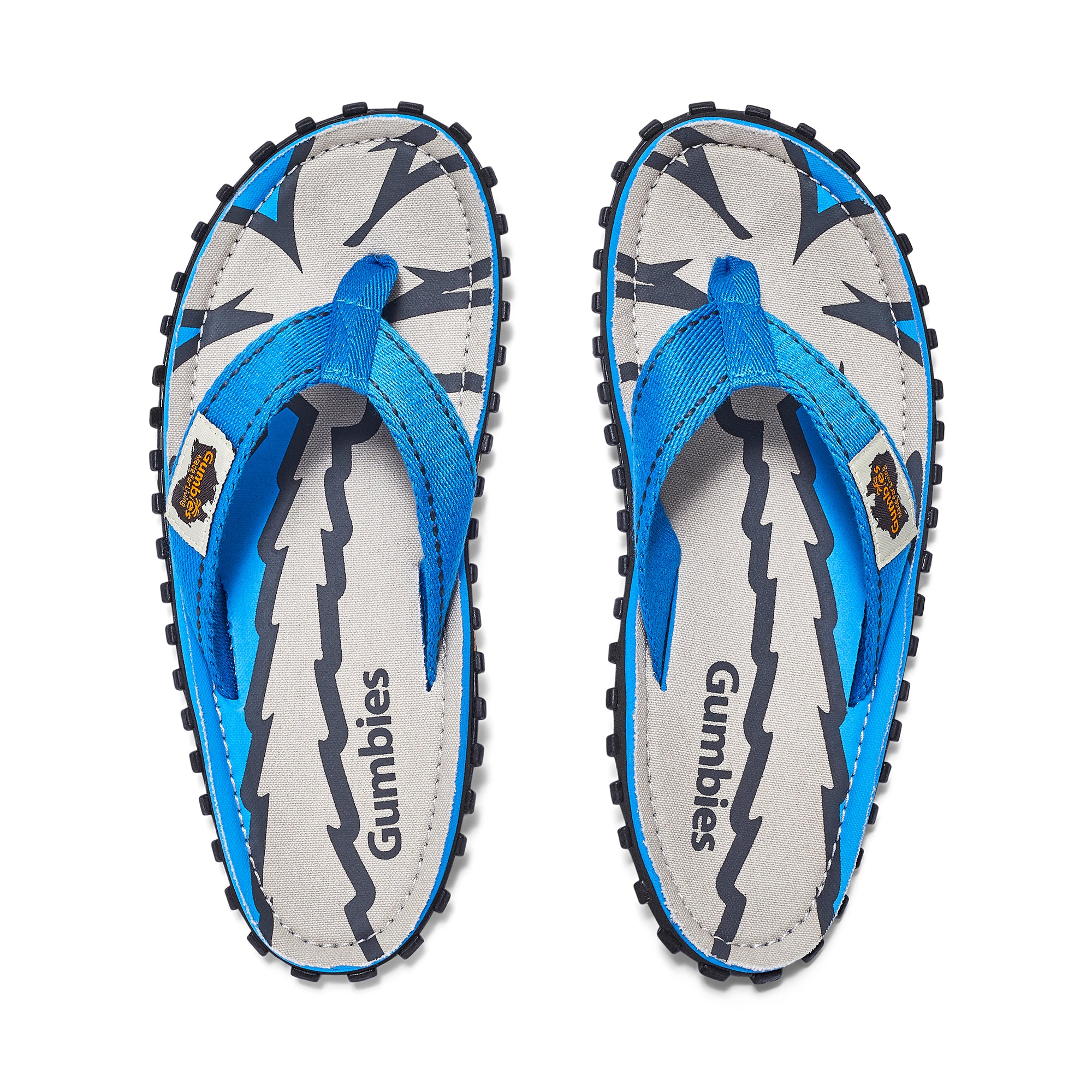 Islander Flip-Flops - Women's - Blue Palms