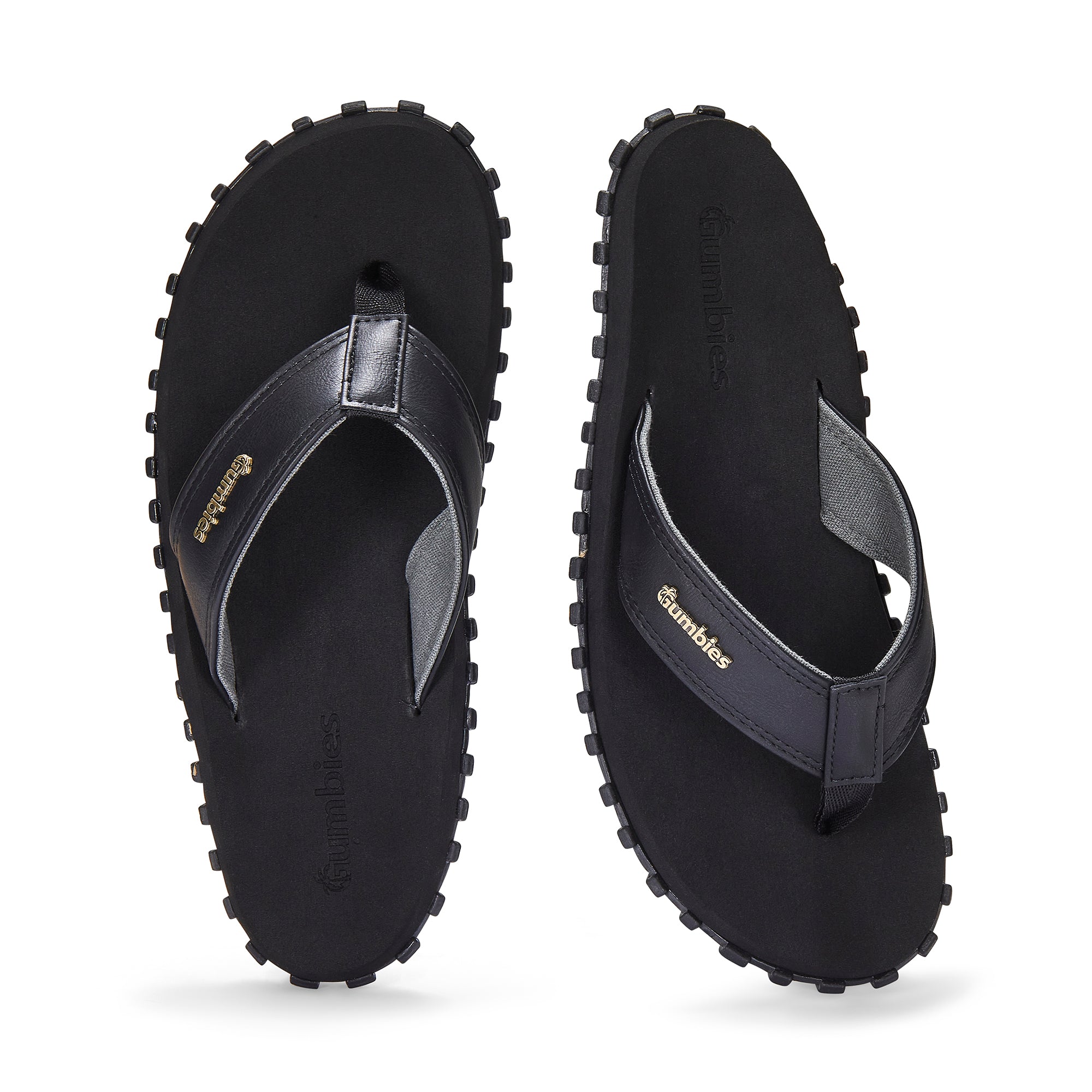 Vegovert Flip-Flops - Men's - Black