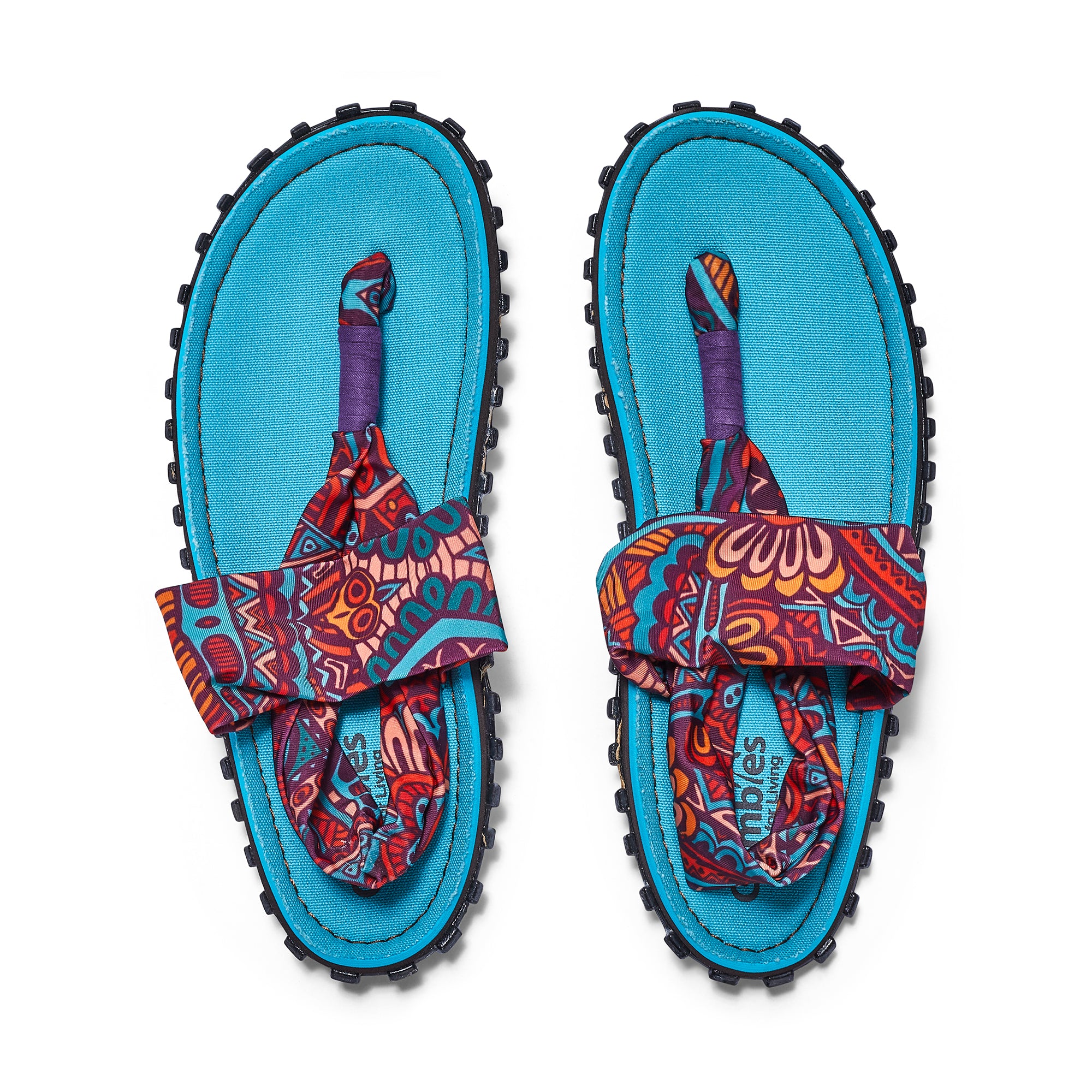 Slingbacks - Women's - Turquoise Vintage