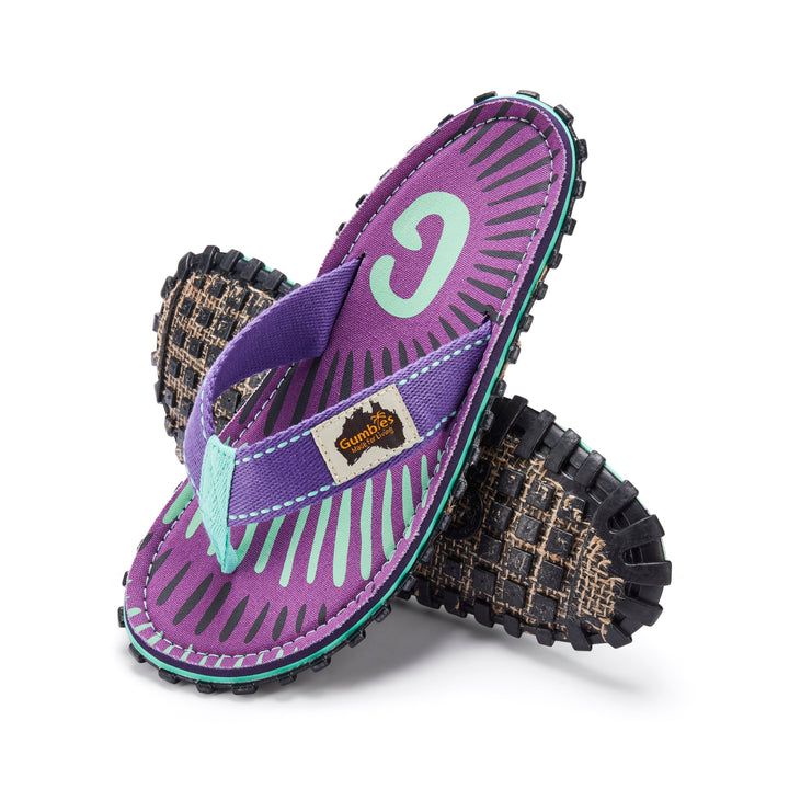 Islander Flip-Flops - Women's - Blueberry Burst