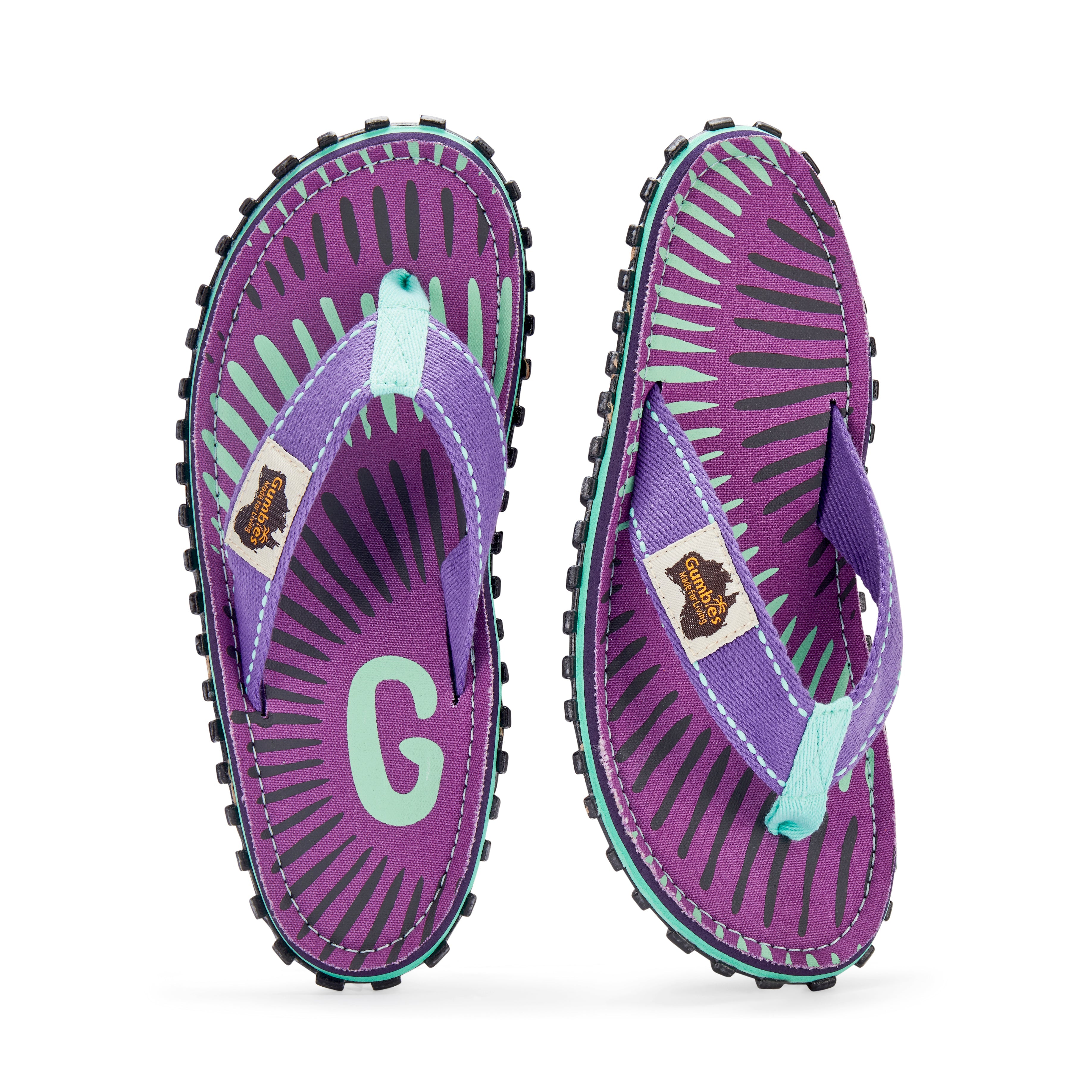 Islander Flip-Flops - Women's - Blueberry Burst