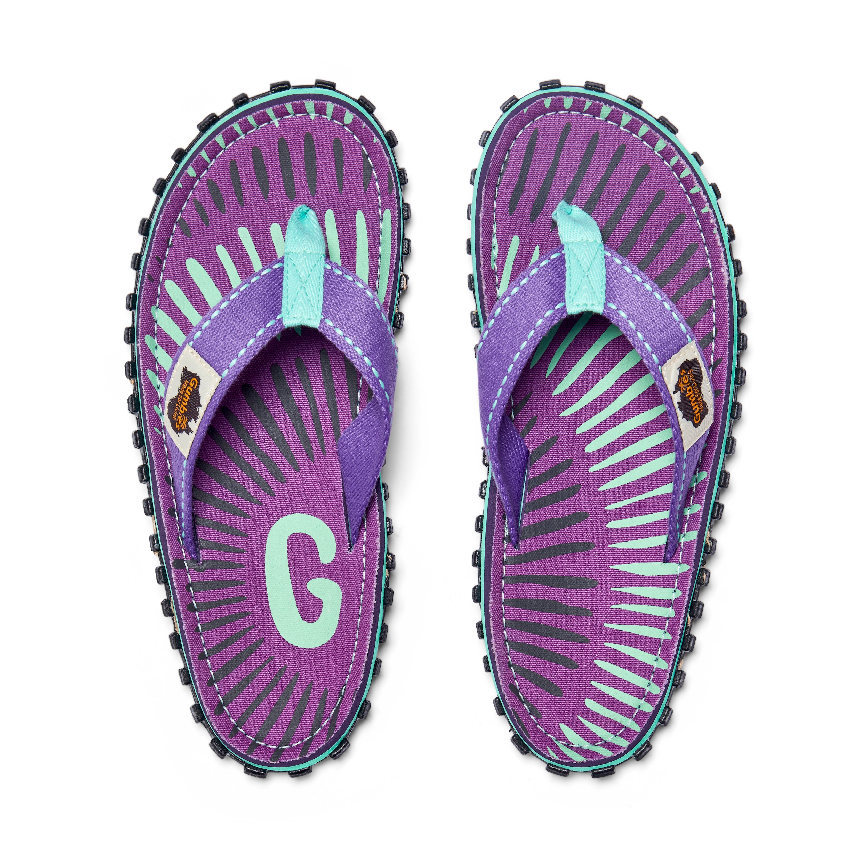 Islander Flip-Flops - Women's - Blueberry Burst