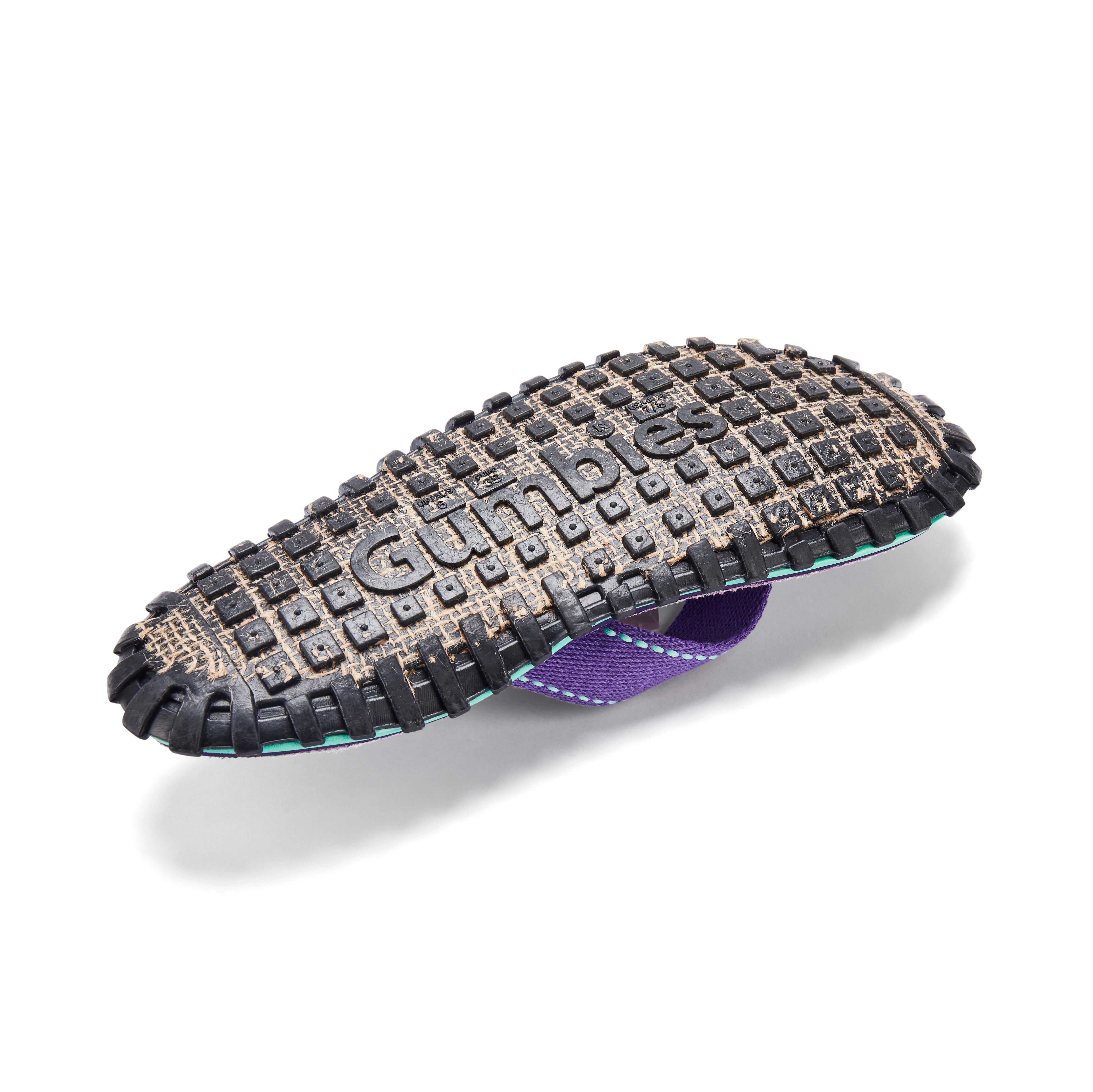 Islander Flip-Flops - Women's - Blueberry Burst
