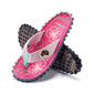 Islander Flip-Flops - Women's - Denim Hibiscus