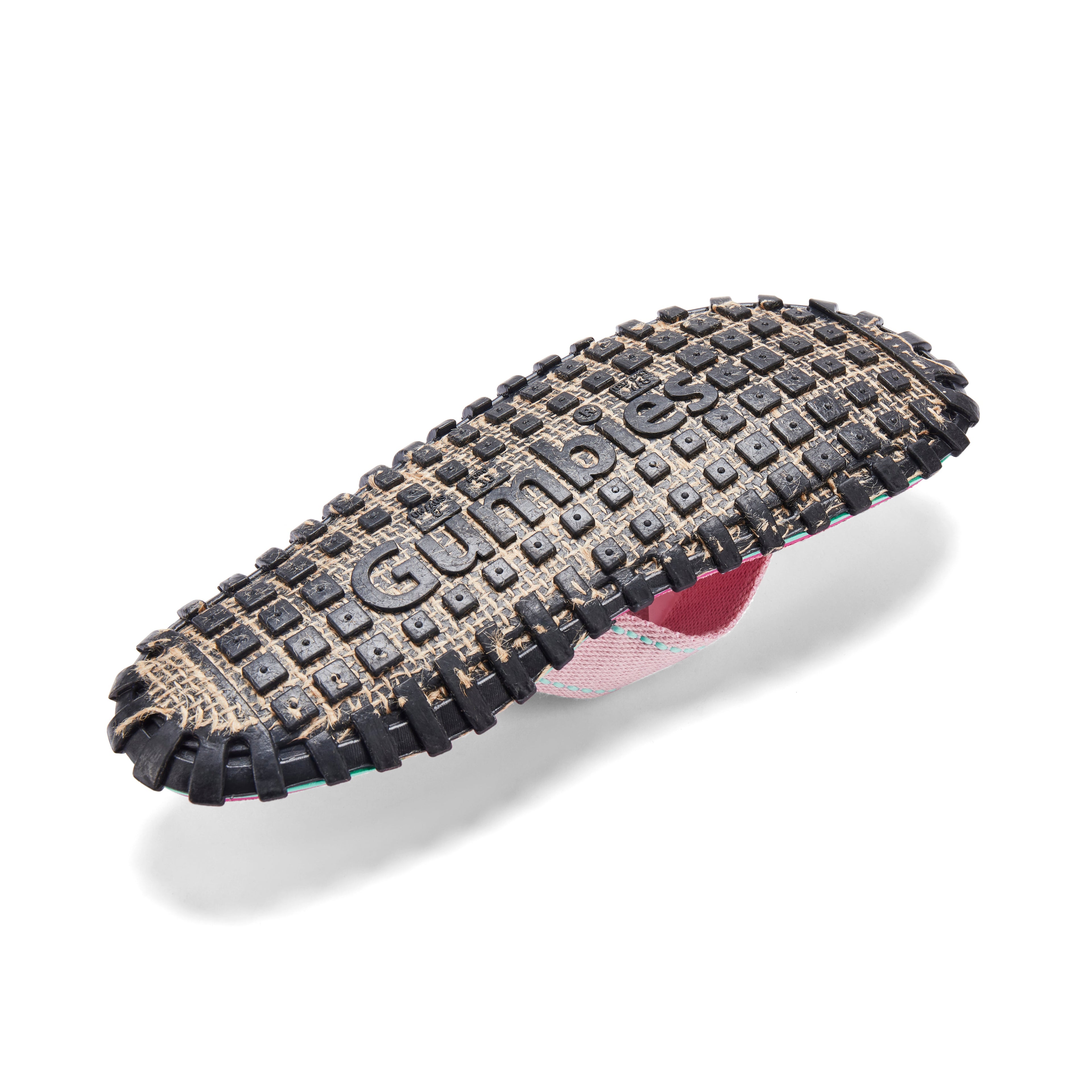 Islander Flip-Flops - Women's - Blush Hibiscus
