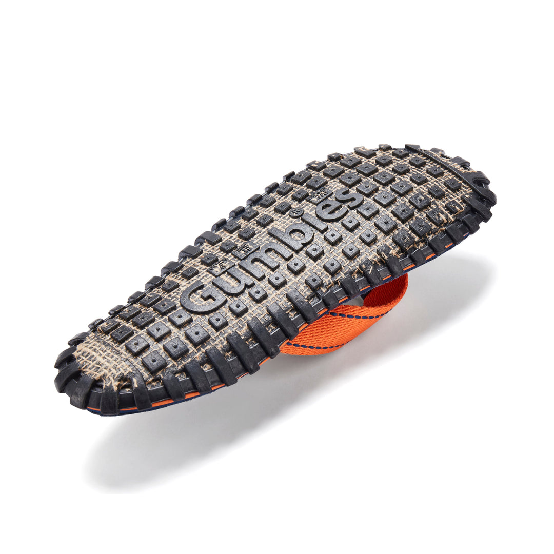 Islander Flip-Flops - Men's - Tangerine Burst