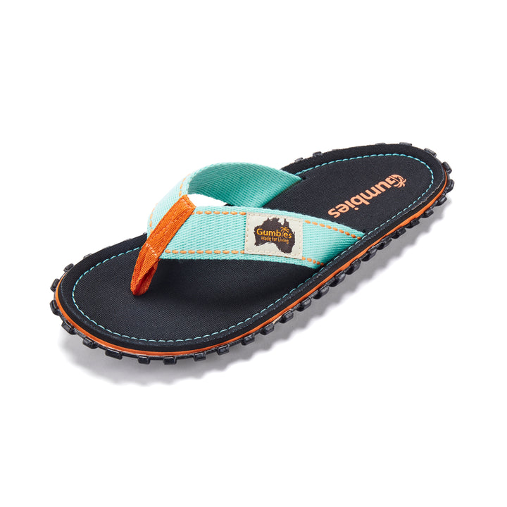 Islander Flip-Flops - Women's - Tricolor Black