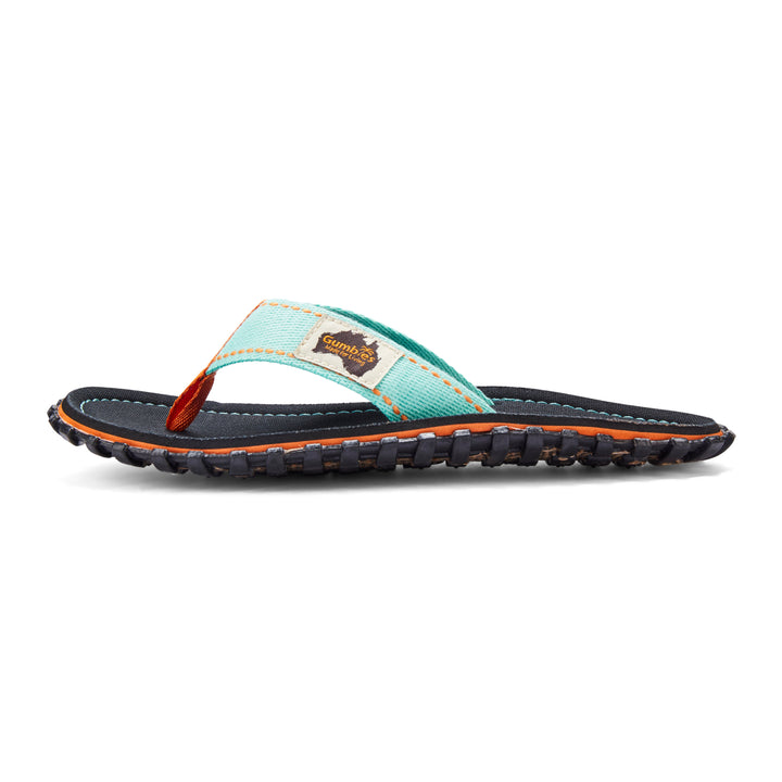 Islander Flip-Flops - Women's - Tricolor Black