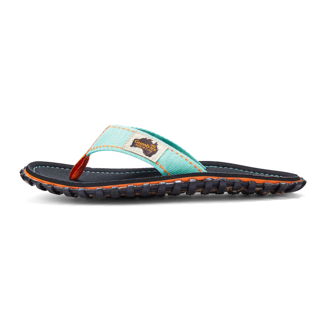 Islander Flip-Flops - Men's - Tricolor Black