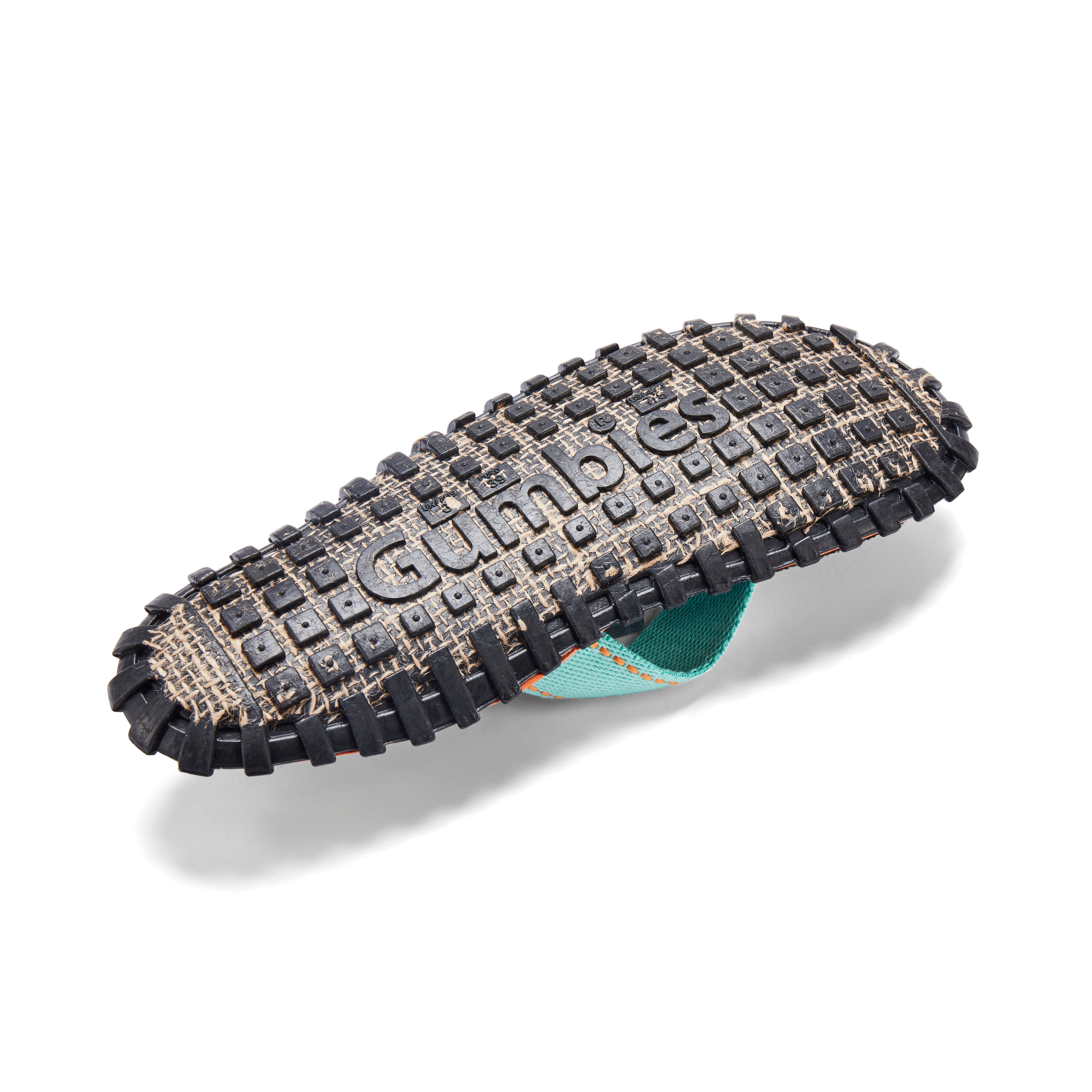 Islander Flip-Flops - Men's - Tricolor Black