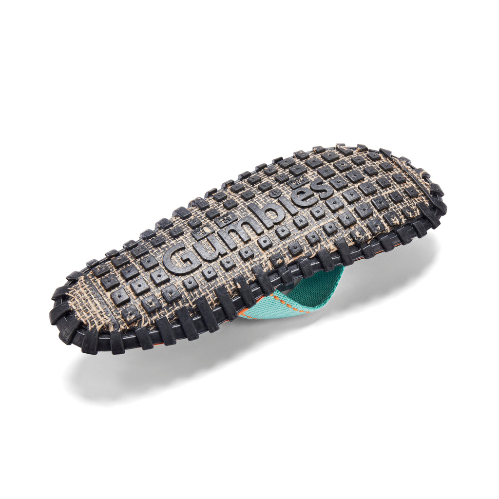 Islander Flip-Flops - Men's - Tricolor Black
