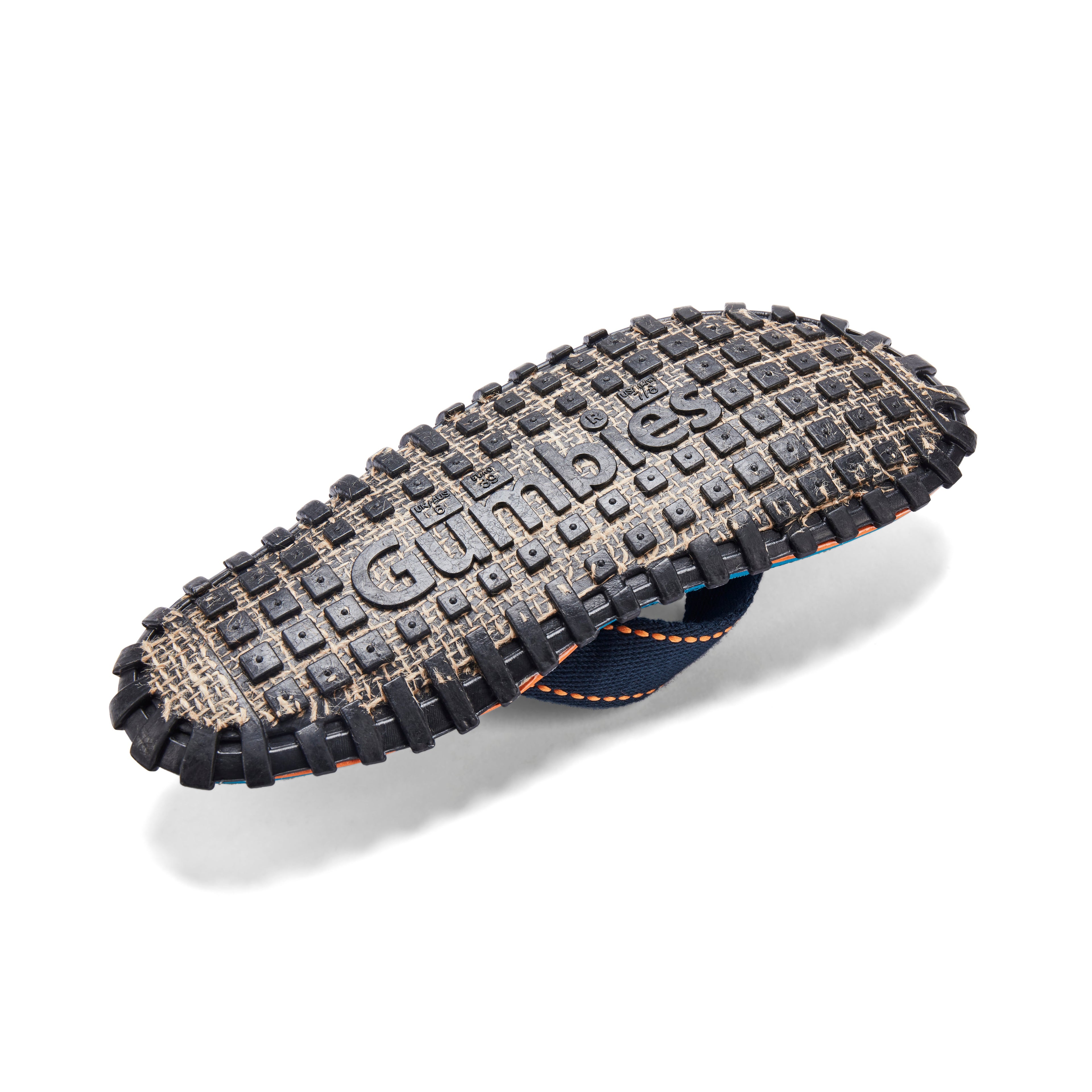 Islander Flip-Flops - Men's - Tricolor Blue