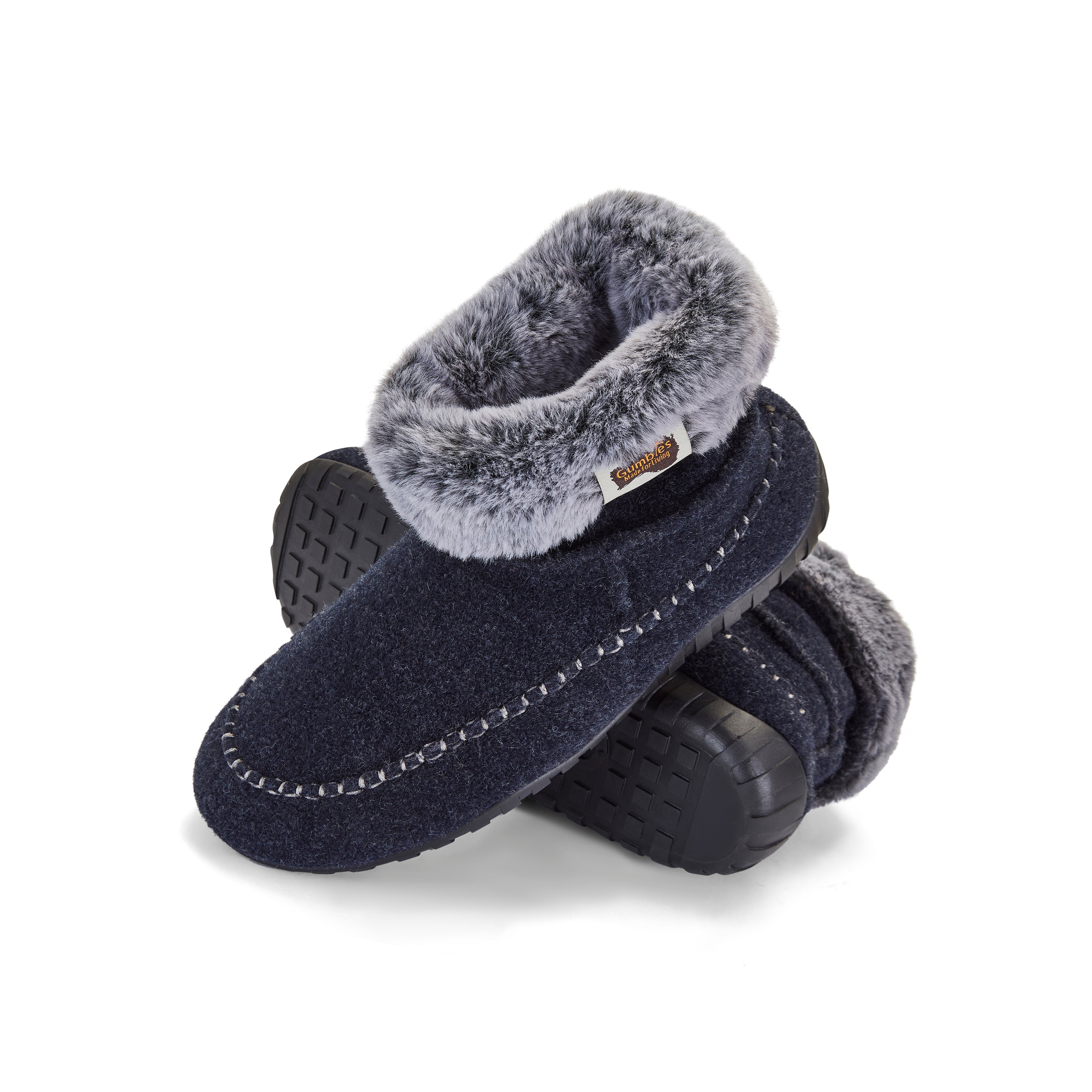 Ossa High - Men's - Navy & Grey