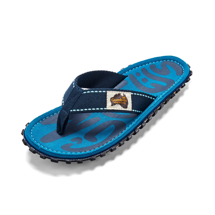 Islander Flip-Flops - Men's - Blue Surf