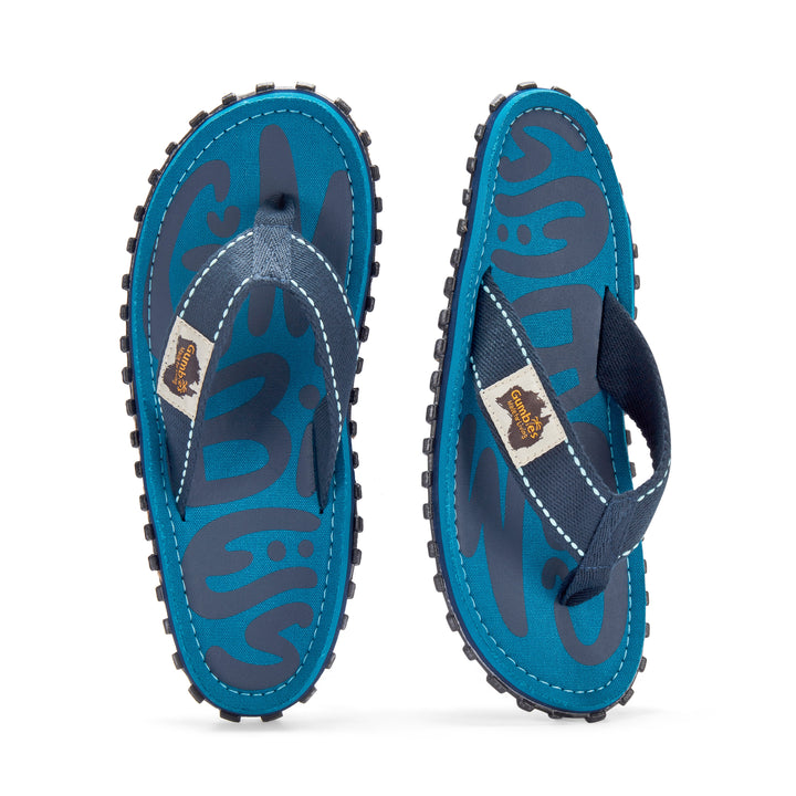 Islander Flip-Flops - Men's - Blue Surf