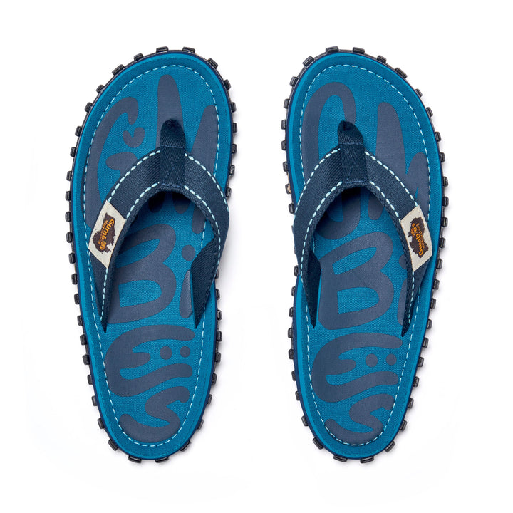 Islander Flip-Flops - Women's - Blue Surf
