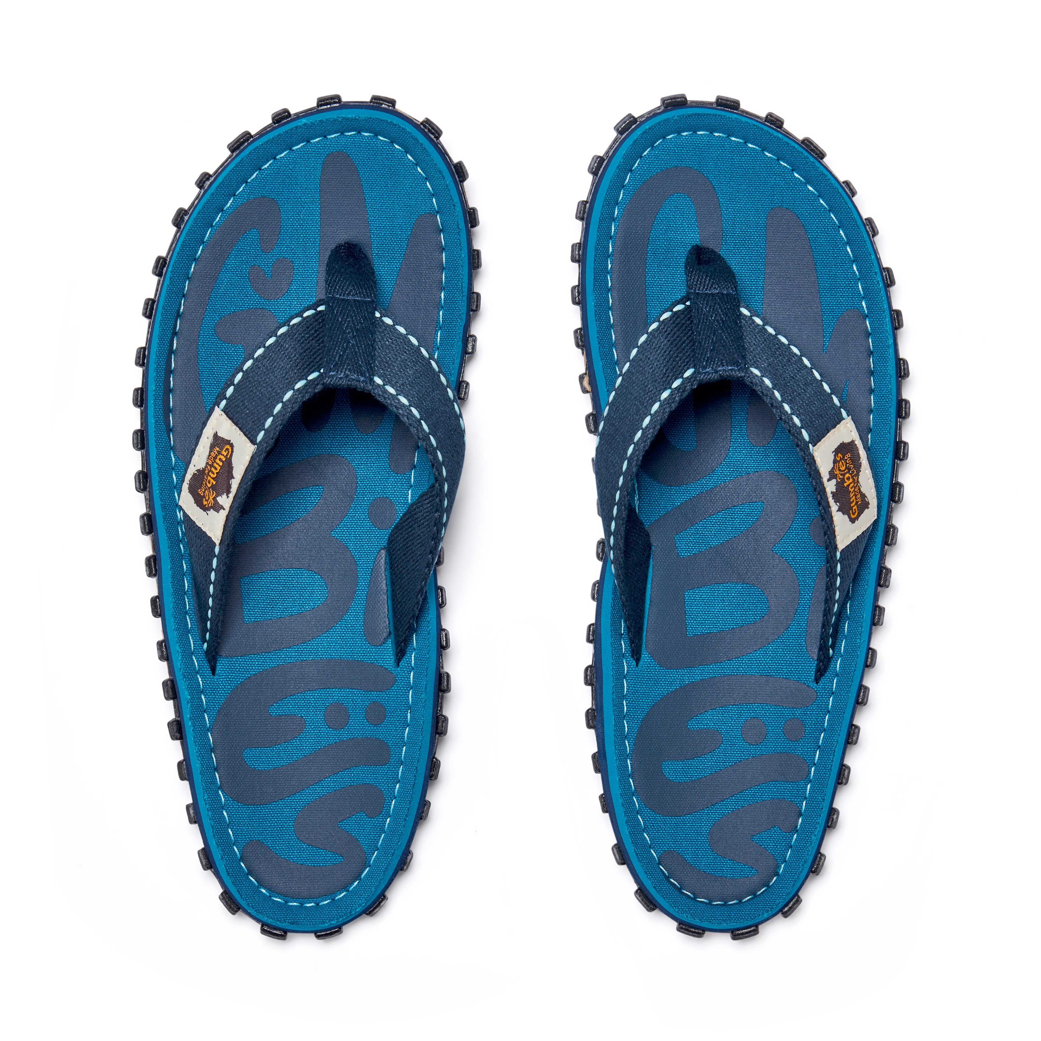 Islander Flip-Flops - Men's - Blue Surf