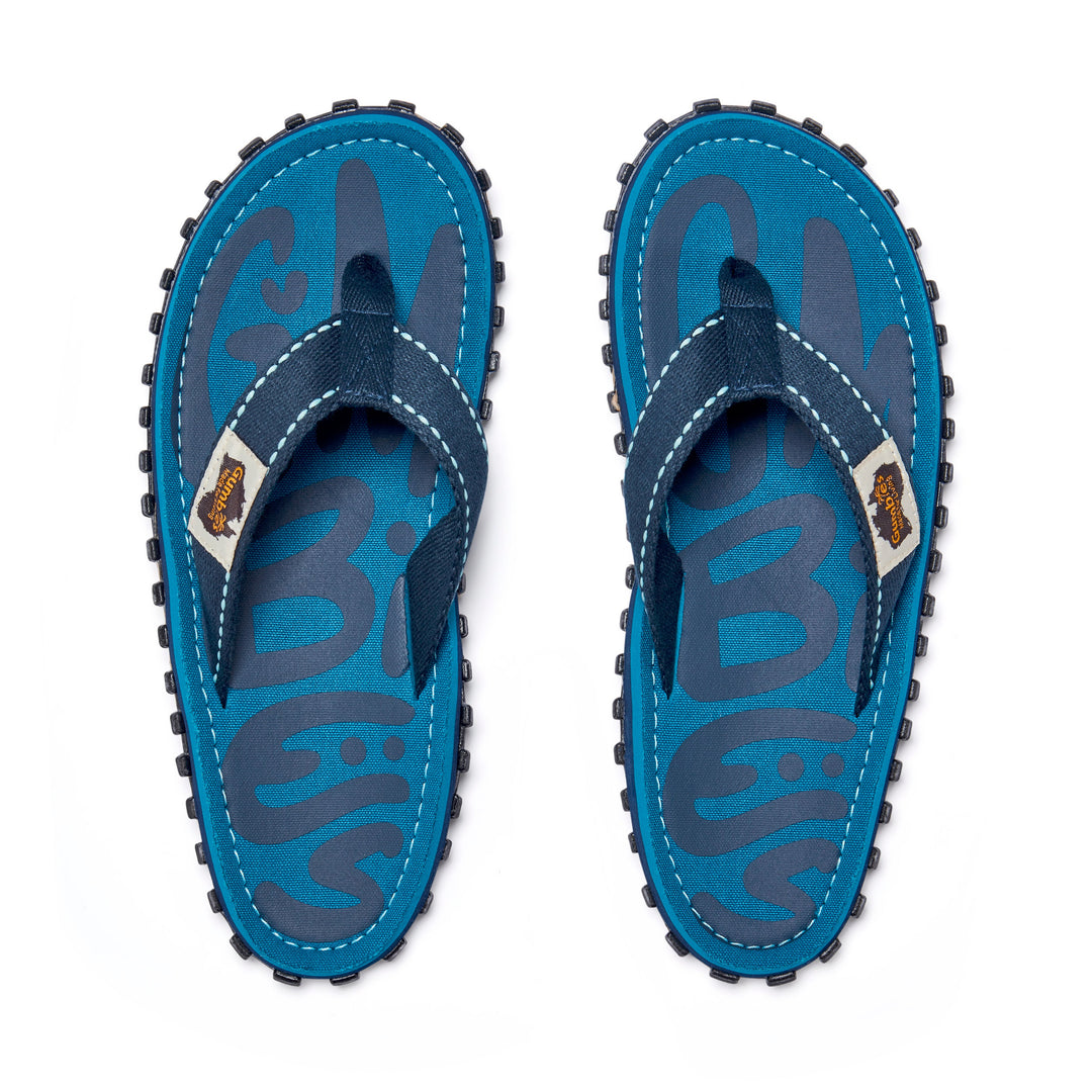 Islander Flip-Flops - Men's - Blue Surf