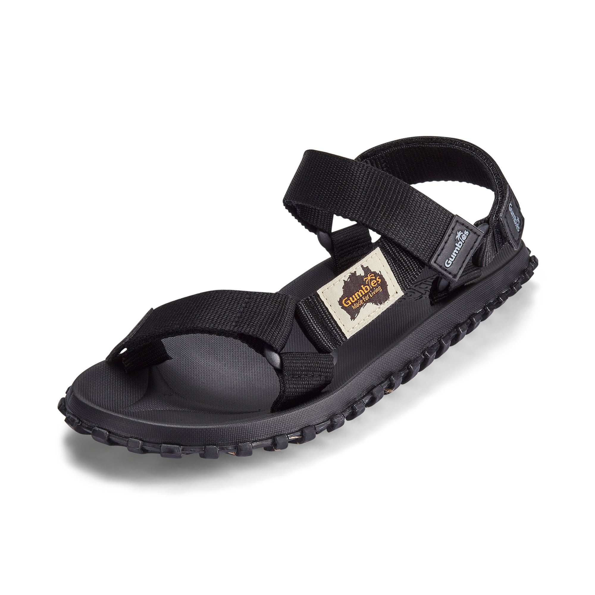 Scrambler Sandals - Men's - Black