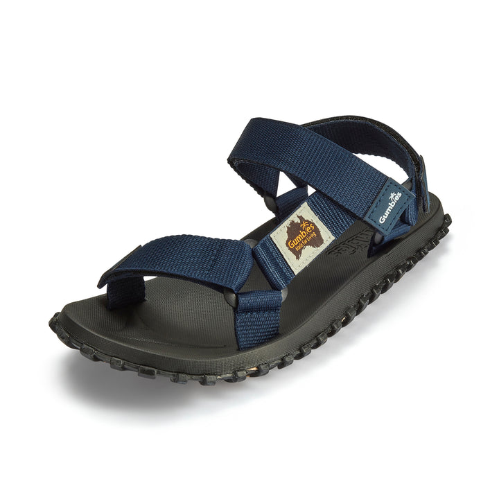 Scrambler Sandals - Men's - Navy