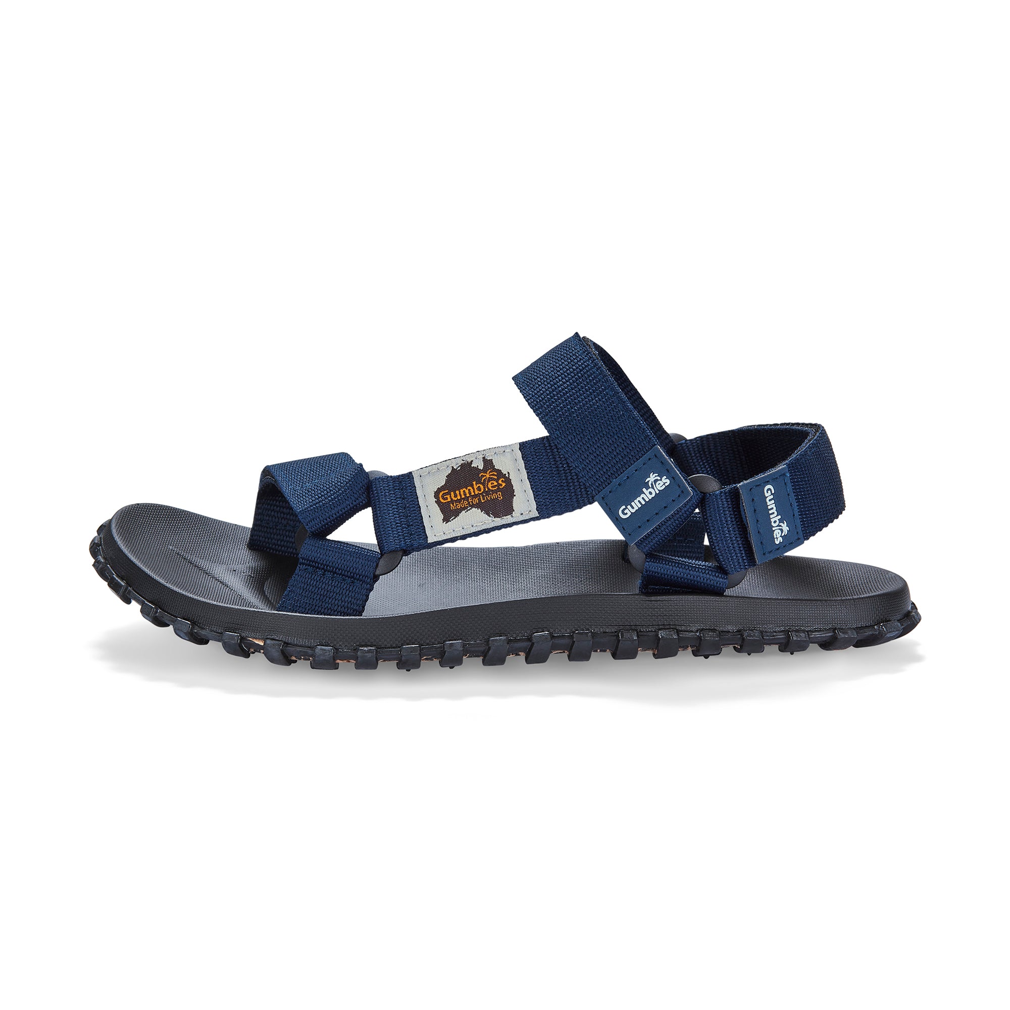 Scrambler Sandals - Men's - Navy