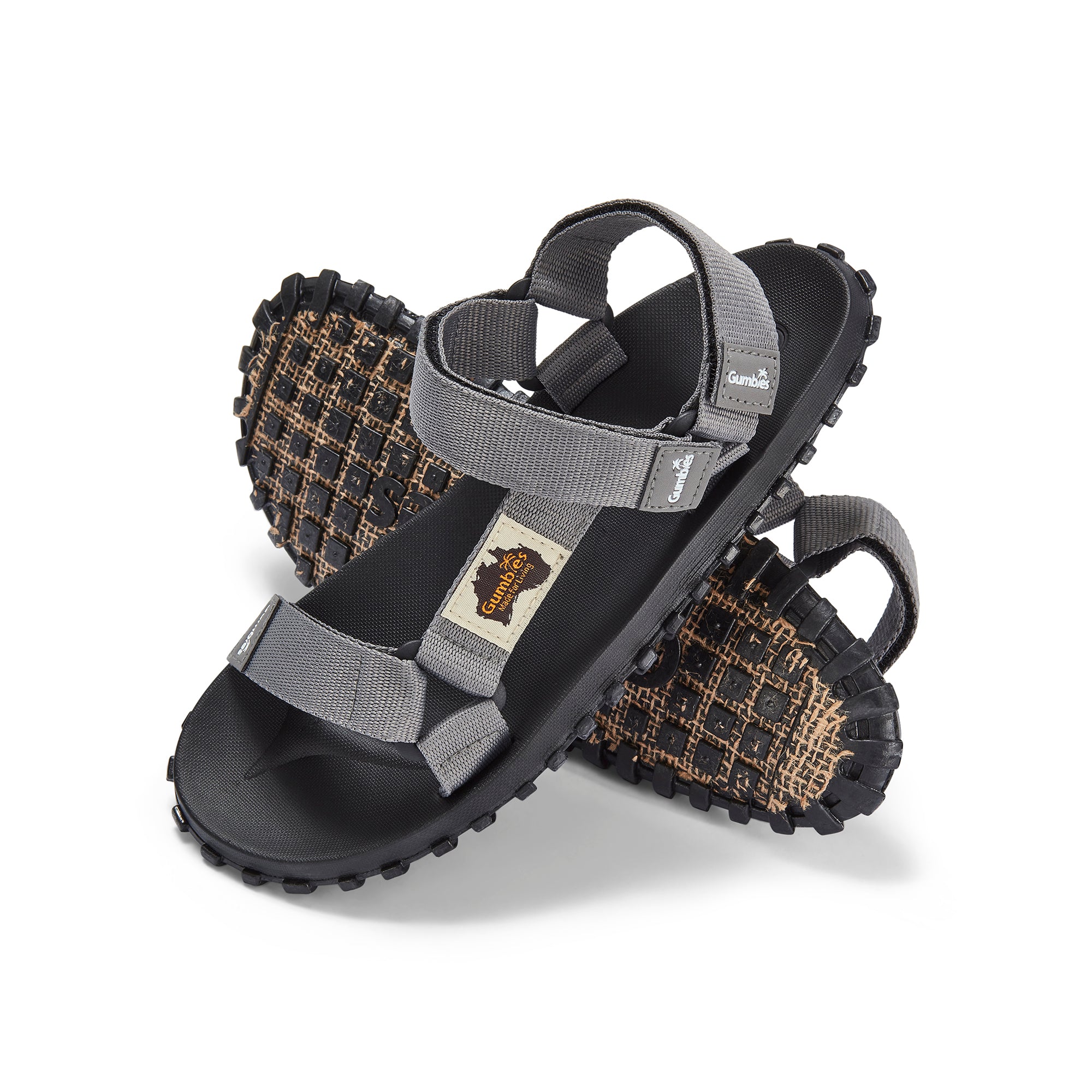 Scrambler Sandals - Men's - Grey