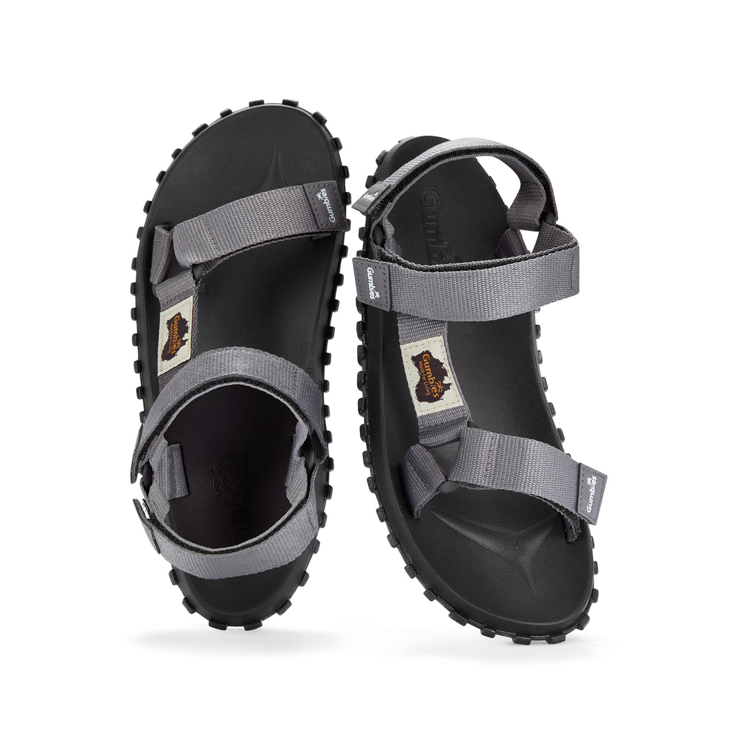 Scrambler Sandals - Men's - Grey