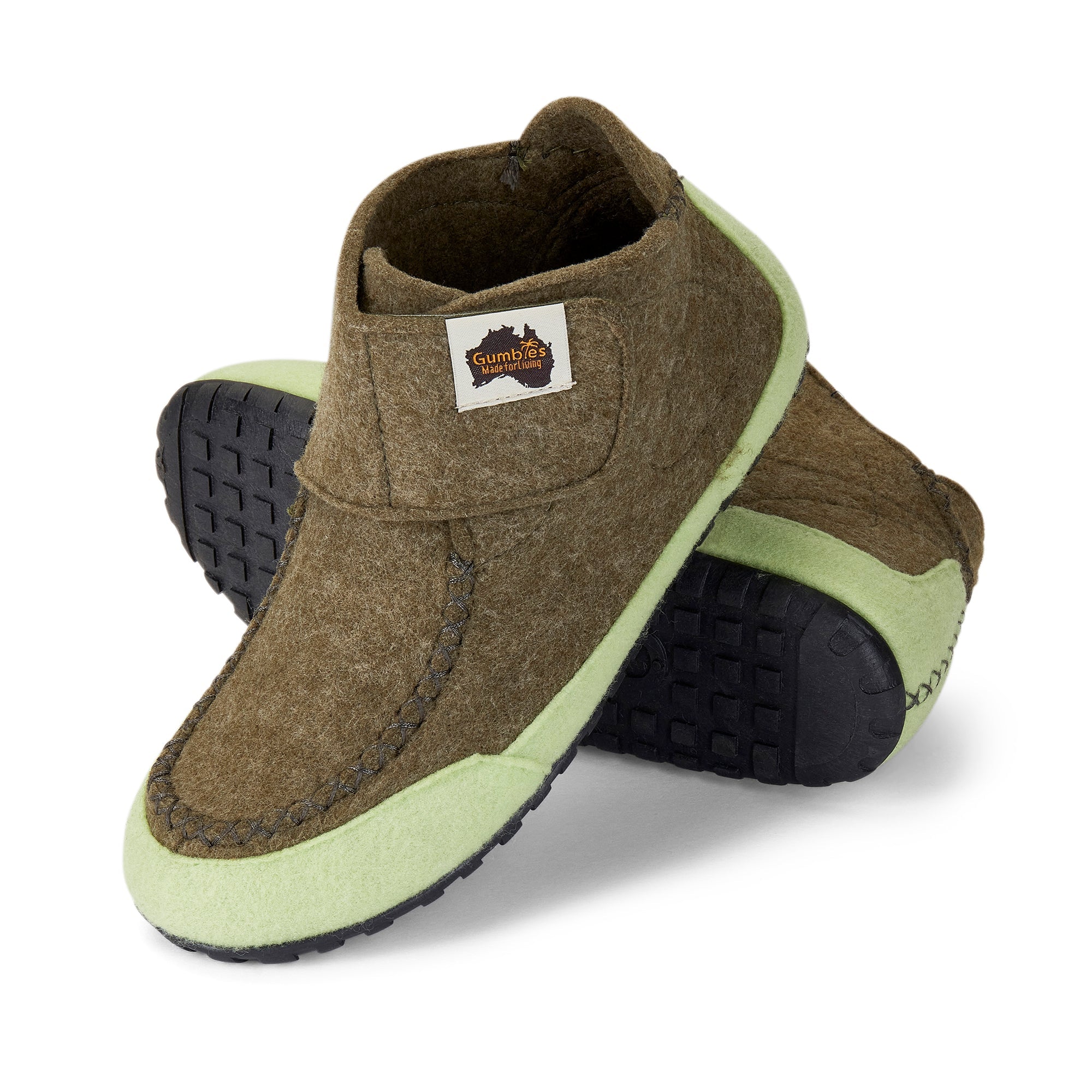 Quokka - Men's - Moss & Pistachio