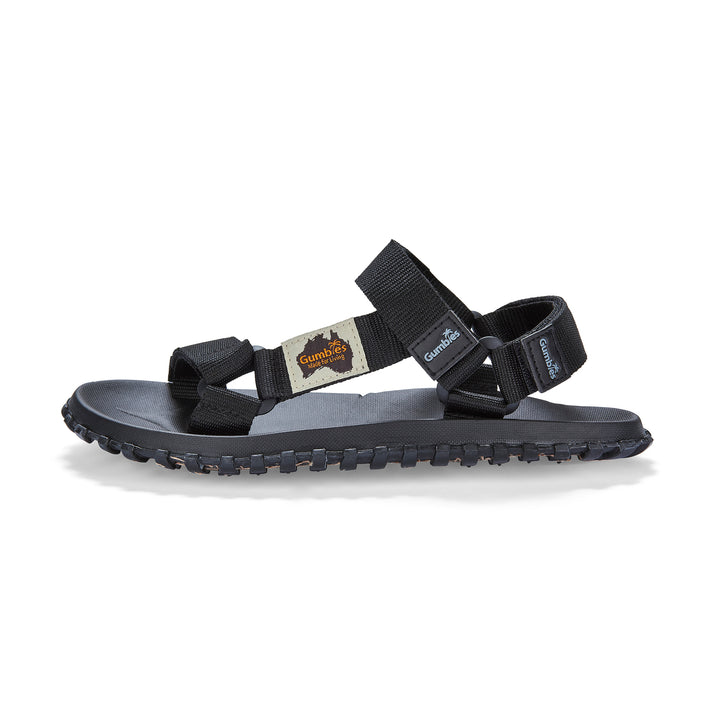 Scrambler Sandals - Men's - Black