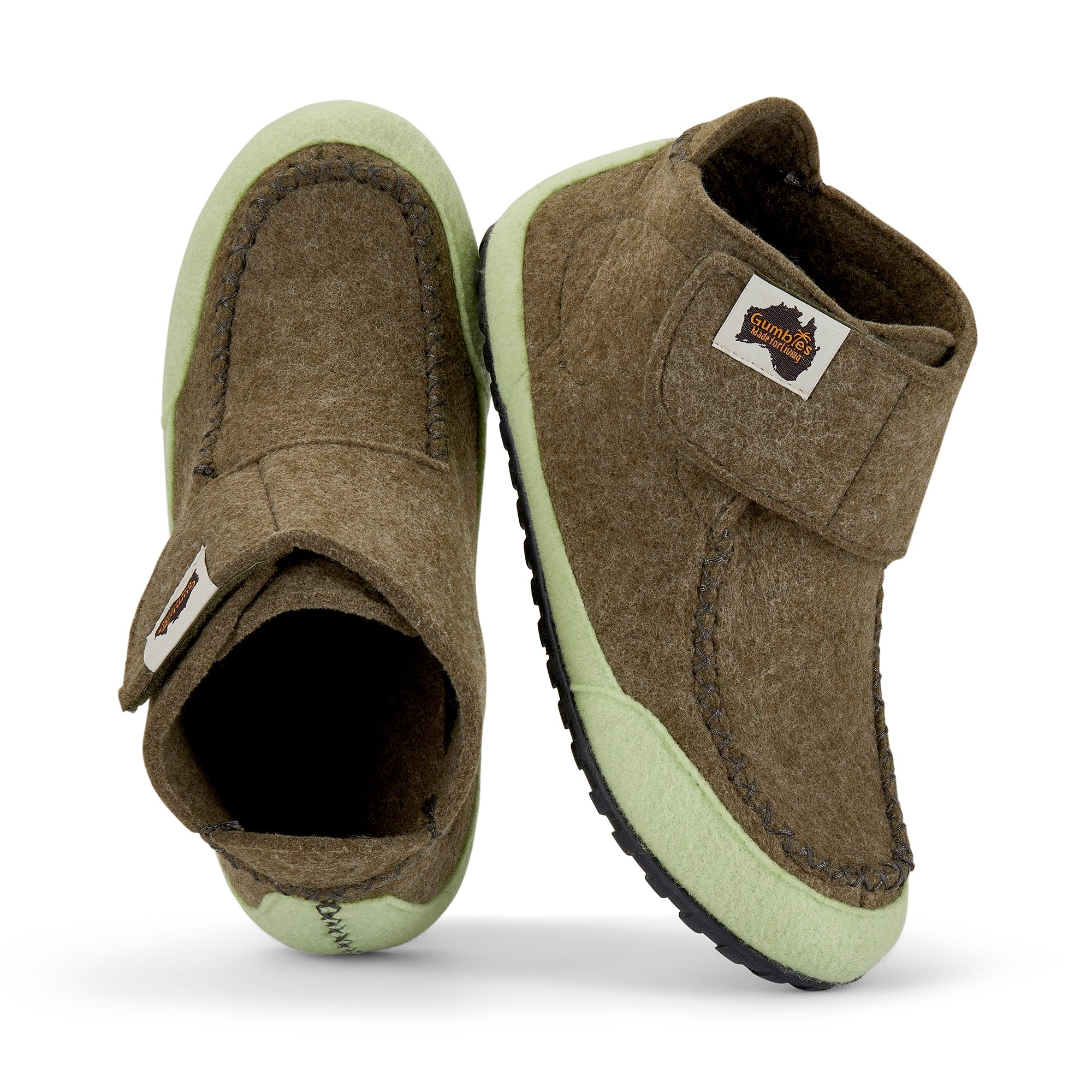 Quokka - Men's - Moss & Pistachio