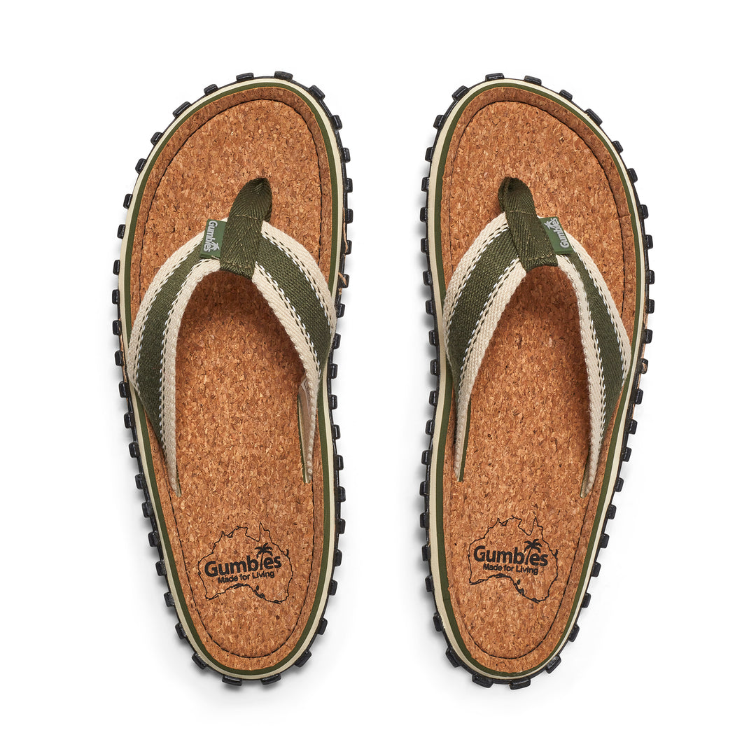 Corker - Flip-Flops - Men's - Khaki