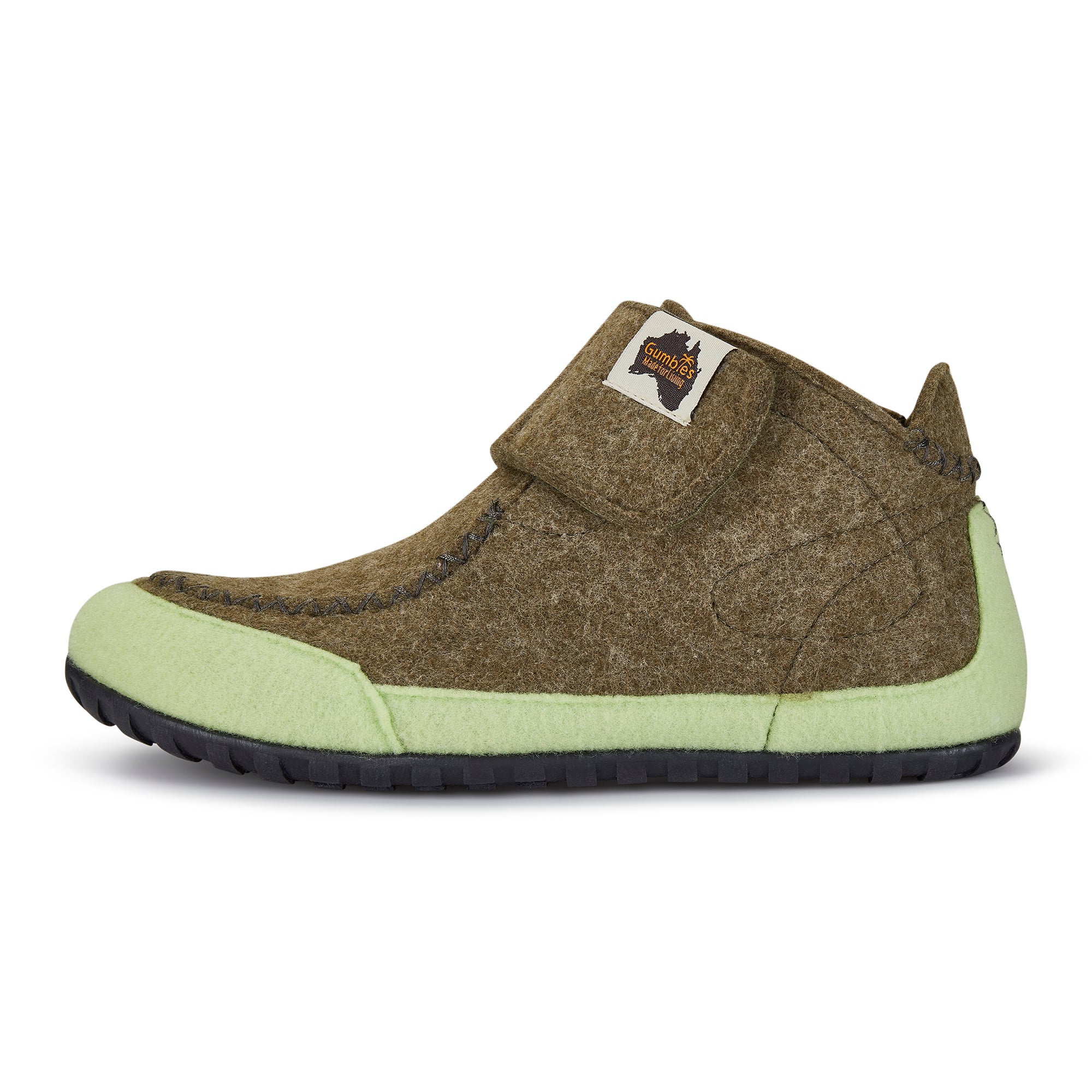 Quokka - Men's - Moss & Pistachio