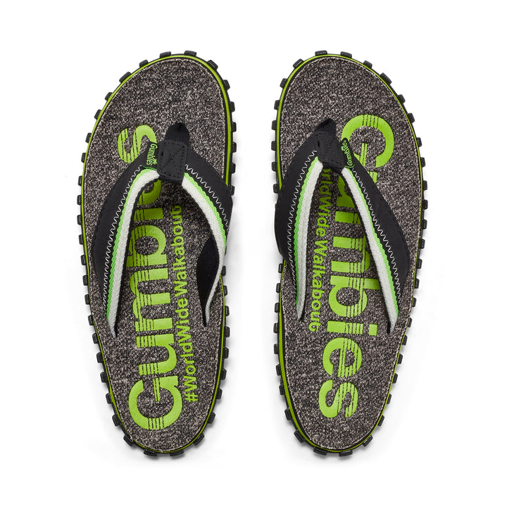 Cairns - Flip-Flops - Men's - Lime