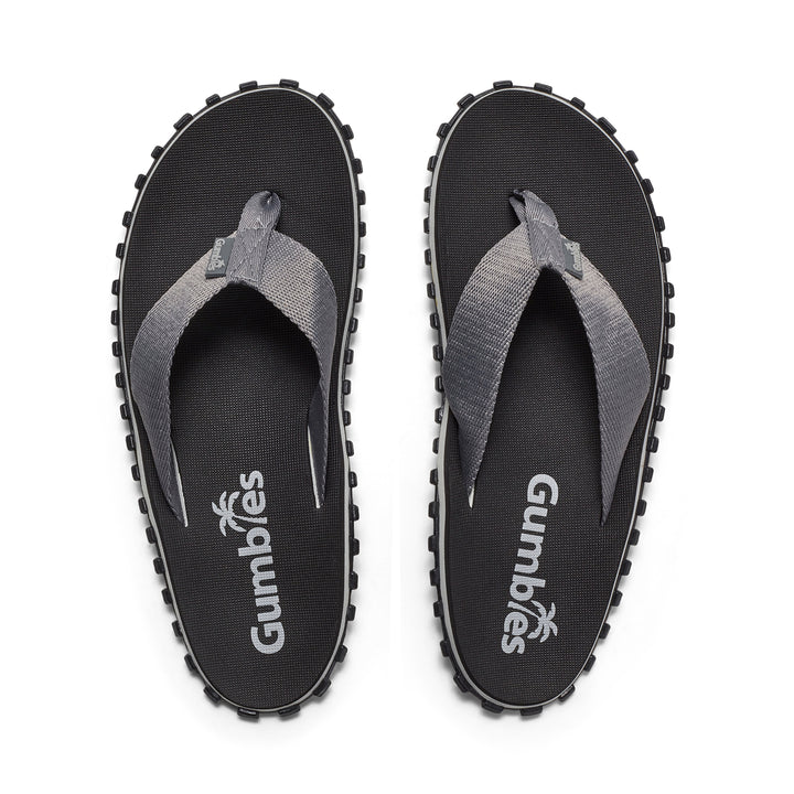 Duckbill - Flip-Flops - Men's - Black & Grey