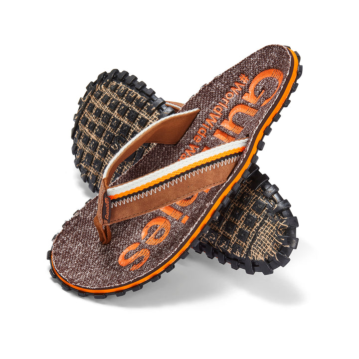 Cairns - Flip-Flops - Men's - Orange