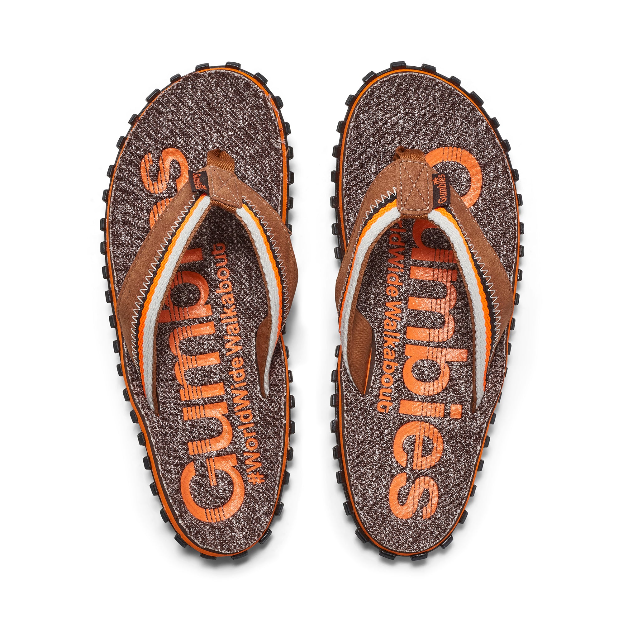 Cairns - Flip-Flops - Men's - Orange