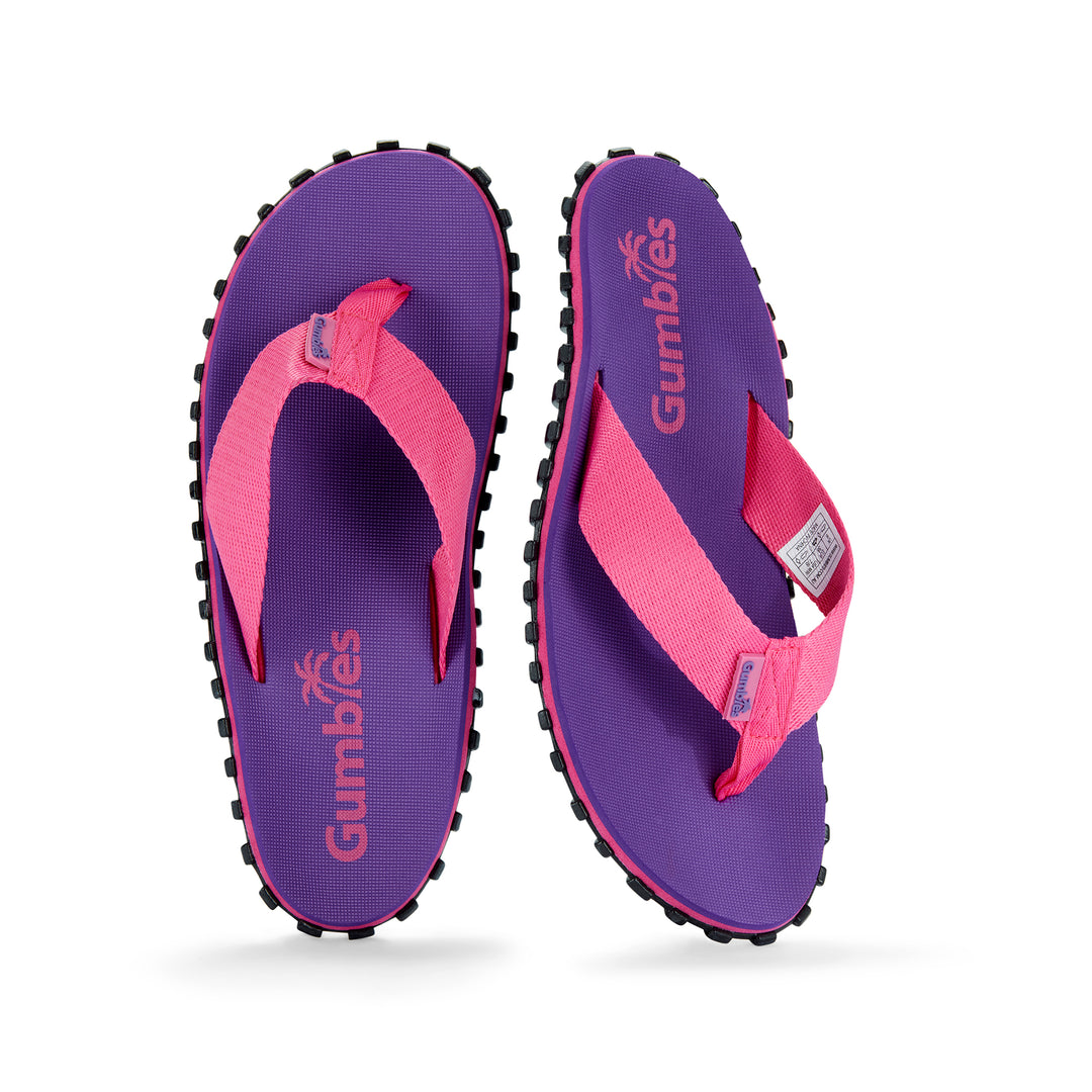 Duckbill Flip-Flops - Women's - Purple