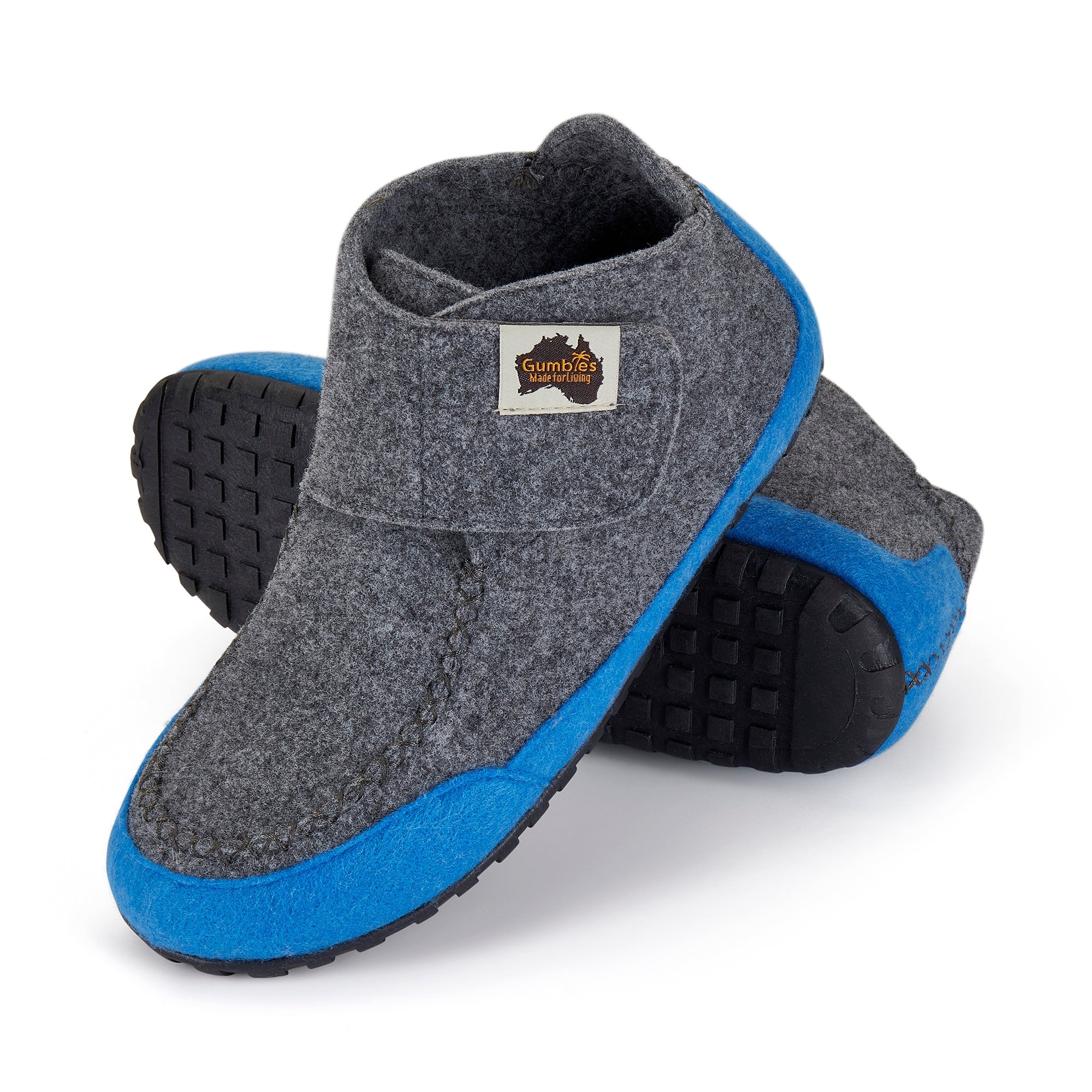 Quokka - Men's - Grey & Blue