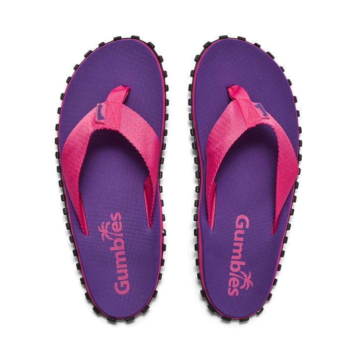 Duckbill Flip-Flops - Women's - Purple