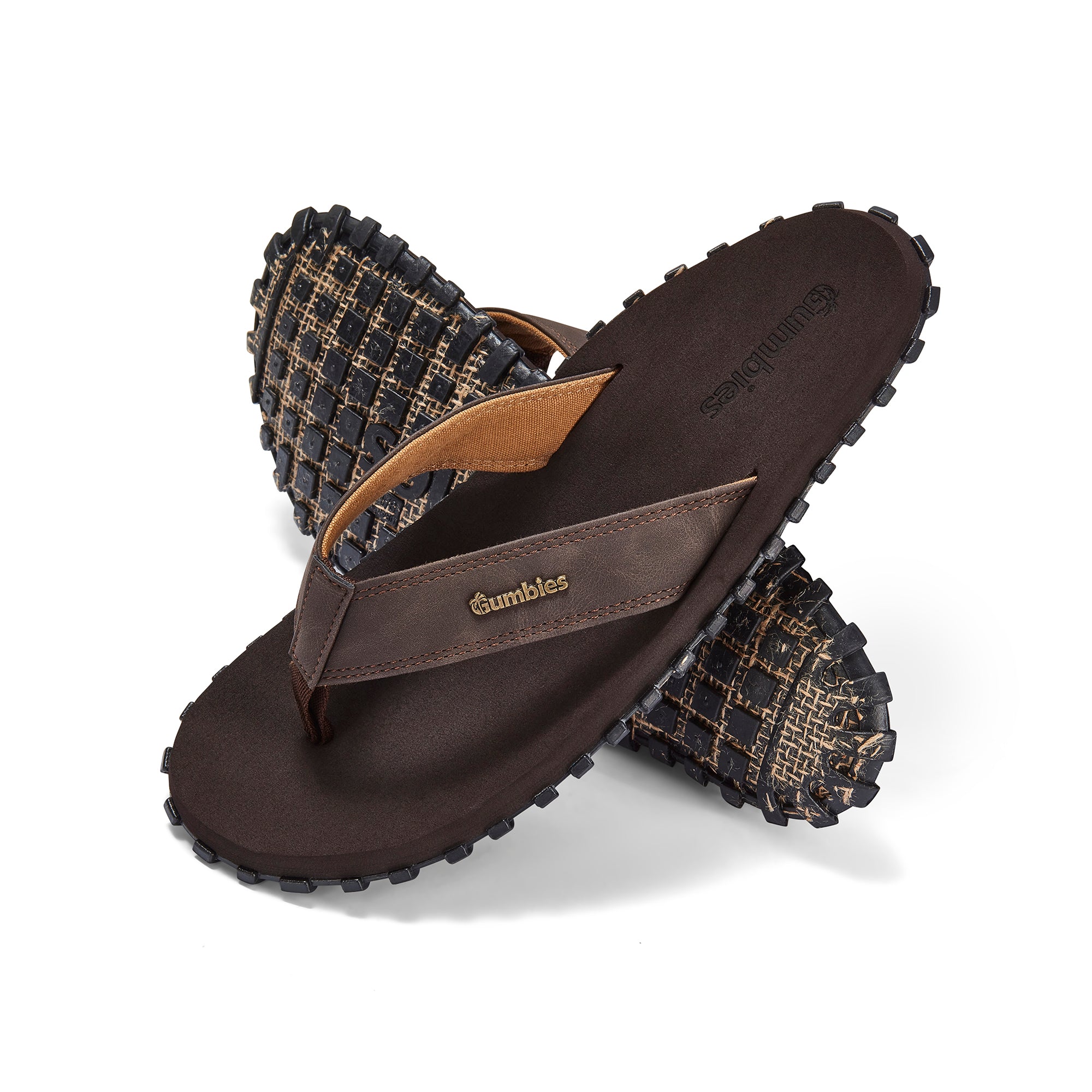 Vegovert Flip-Flops - Men's - Brown