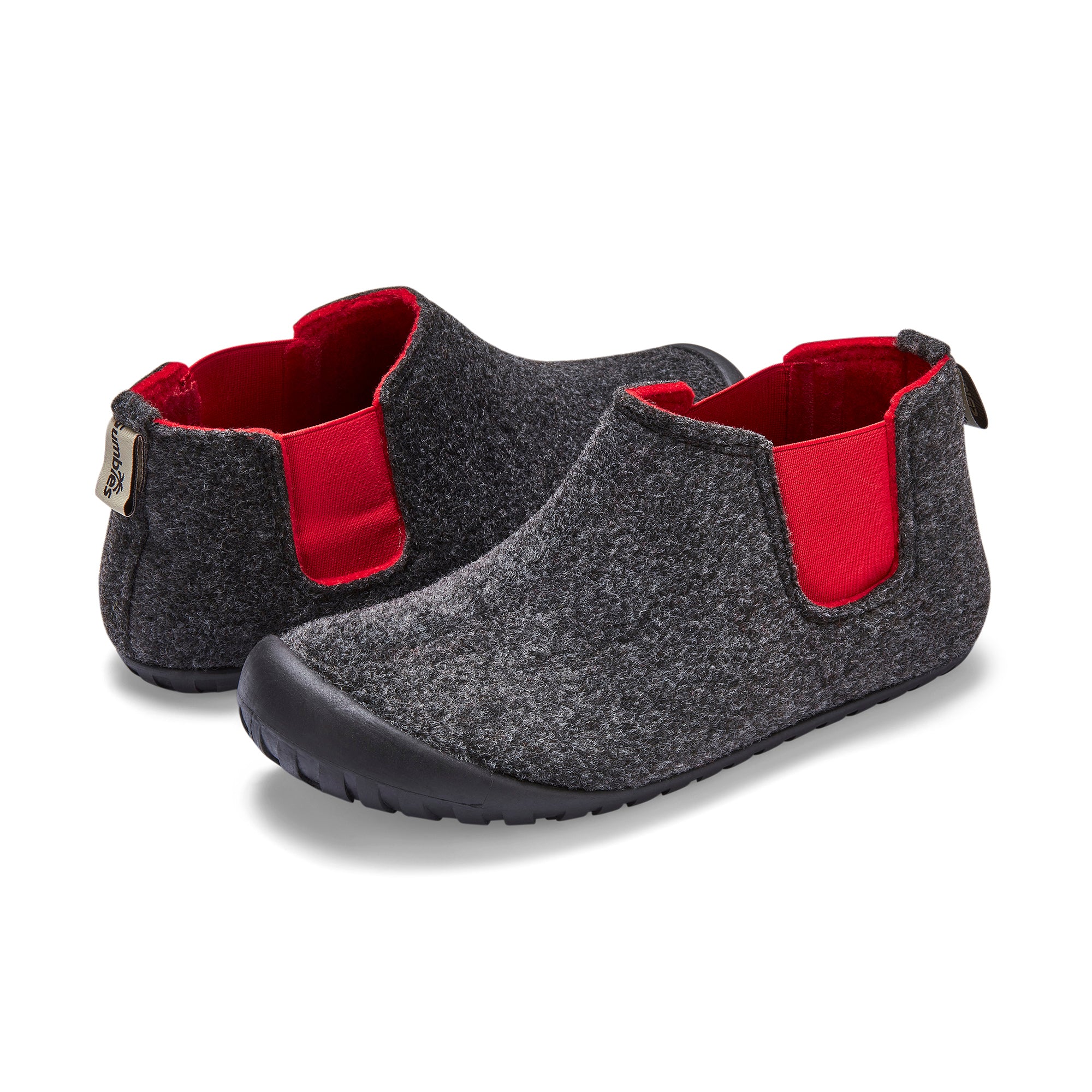 Brumby - Men's - Charcoal & Red