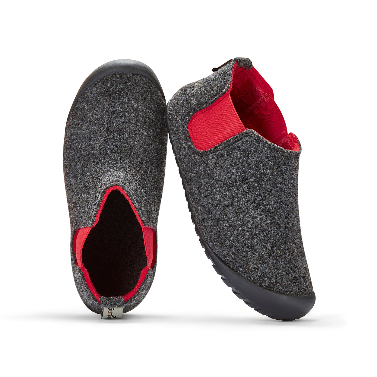 Brumby - Women's - Charcoal & Red â Gumbies USA